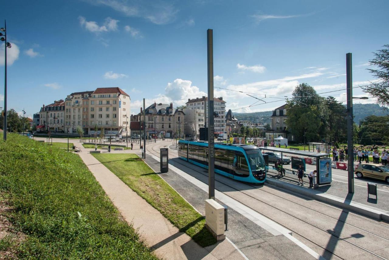 Chaleureux appartement centre ville proche gare. Besançon Extérieur photo